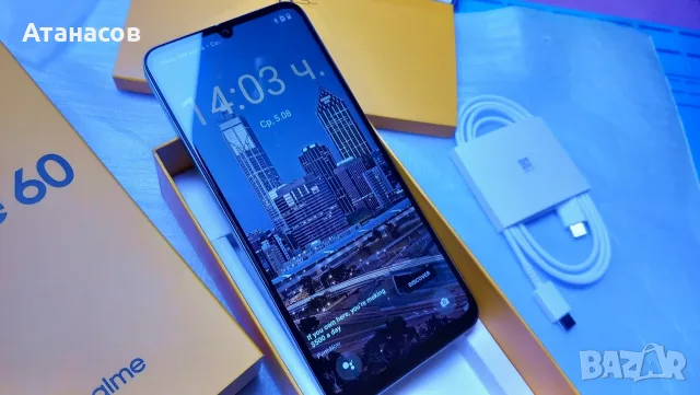 Realme Note 60 128GB 4GB RAM Dual - 48€ лично предаване !, снимка 7 - Телефони с две сим карти - 55569088