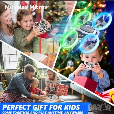 Дрон с HD камера, снимка 3 - Дронове и аксесоари - 54239195