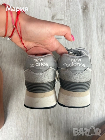 New Balance 574 ZBA, снимка 4 - Маратонки - 54652588