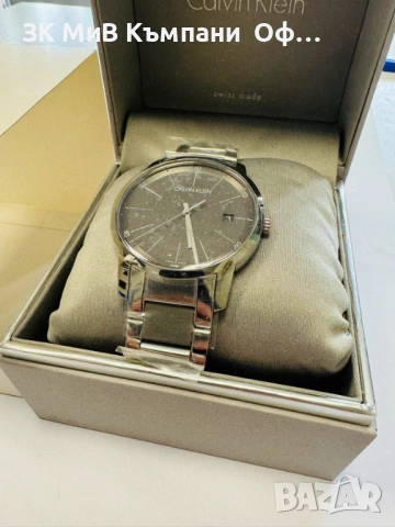 Мъжки часовник Calvin Klein K2G2G1P4, снимка 2 - Мъжки - 54479331