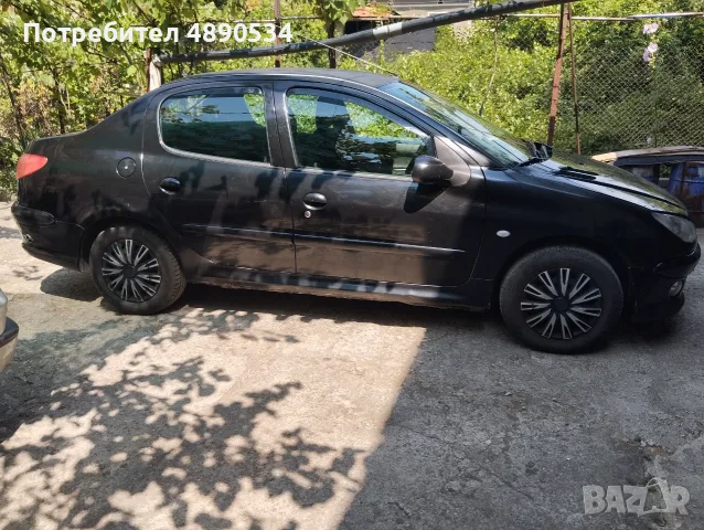 Продавам Pegot 206sd, снимка 3 - Автомобили и джипове - 55338569