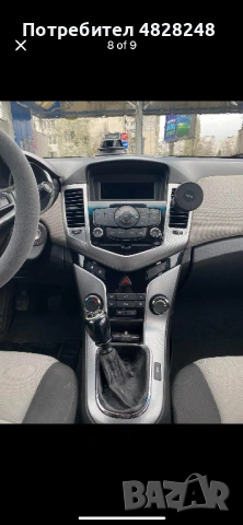 Chevrolet Cruze 2.0 TDI 160 к.с., снимка 8 - Автомобили и джипове - 54560477