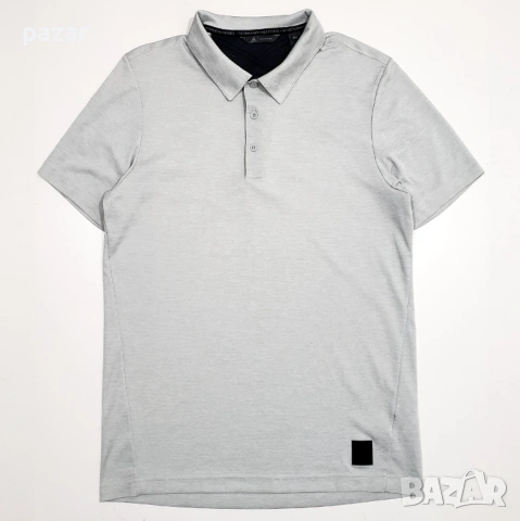 ADIDAS DT3453 Adicross No-Show Transition Polo Golf Tennis Оригинална Тениска с яка M-L, снимка 3 - Тениски - 54886336