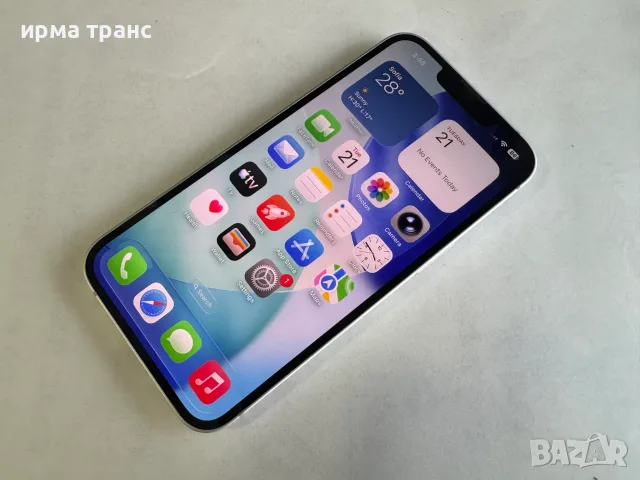 iPhone 16e 128gb 100% батерия.Гаранция, снимка 2 - Apple iPhone - 55360310