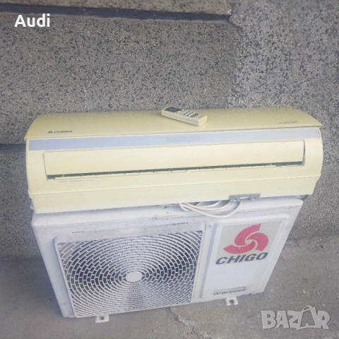 Инвенторен климатик CHIGO CS-35V3A  12000BTU За охлаждане и отопление. 