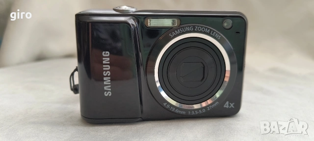Цифров фотоапарат Samsung ES25, снимка 5 - Фотоапарати - 54509108