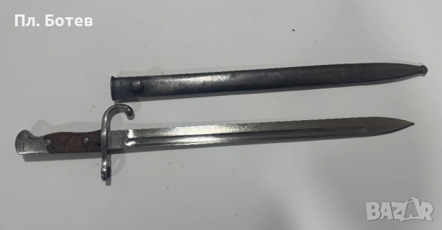 Стар щик, байонет