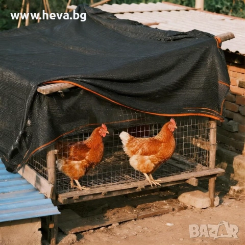 Слънцезащитна мрежа за сянка 70%, снимка 3 - Други стоки за дома - 54220122