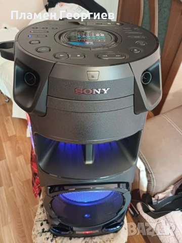 Аудио система High Power SONY MHC-V43D, в Гаранция, снимка 10 - Аудиосистеми - 54631398