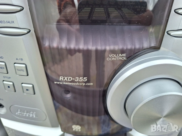 Упедба Kenwood, модел RXD-355 , снимка 5 - Аудиосистеми - 55147029