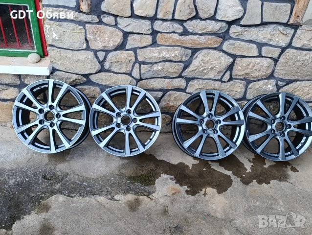 Джанти 5x108 Ford/Volvo, снимка 2 - Гуми и джанти - 54675360