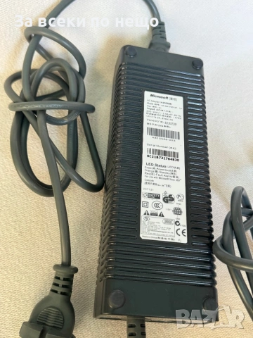 Оригинално зарядно за Xbox 360 , 175W, снимка 7 - Аксесоари - 54861963