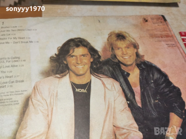 MODERN TALKING 1007262111L1, снимка 13 - Грамофонни плочи - 55236511