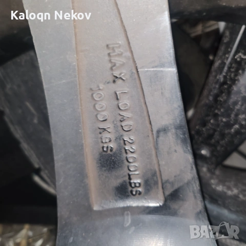 Джанти 22, снимка 3 - Гуми и джанти - 54086868
