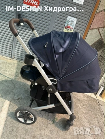 Бебешка количка Cybex, снимка 7 - Детски колички - 54750588
