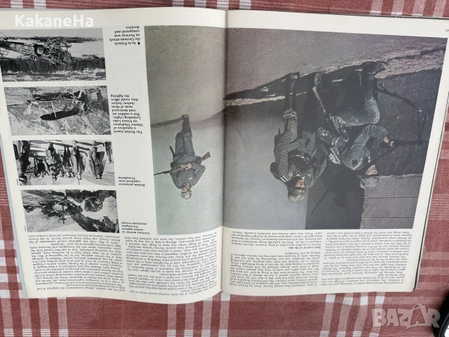 колекционерско списание книжка за втората световна война хитлер на север Hitler strikes north,ww2, снимка 4 - Антикварни и старинни предмети - 55373763