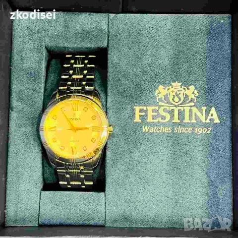 Часовник FESTINA F16940, снимка 2 - Дамски - 55189970