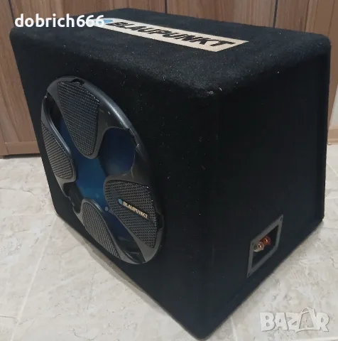 Бас каса 12 инча Blaupunkt 60 евро, снимка 3 - Аксесоари и консумативи - 55413981