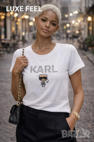 Karl LAGERFELD ✨ Tommy Hilfiger ✨ Kenzo ✨Miu Miu ✨Дамски Тениски , снимка 2 - Тениски - 54734677