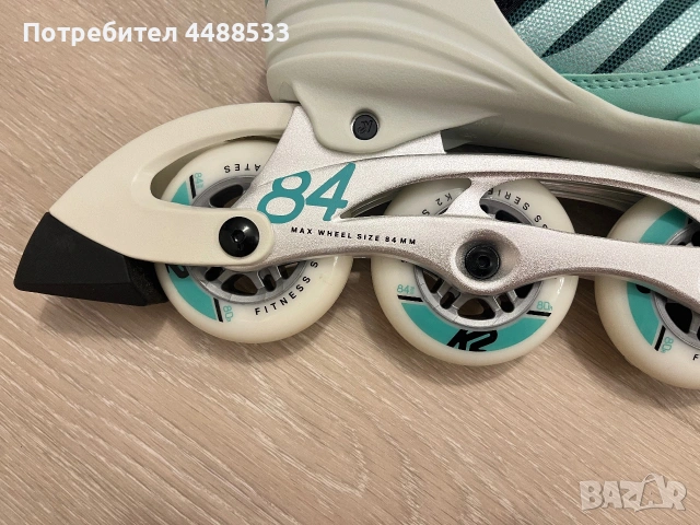 Роберт Alexis 84 Pro, 38. Дамски, снимка 3 - Ролери, кънки - 55253335