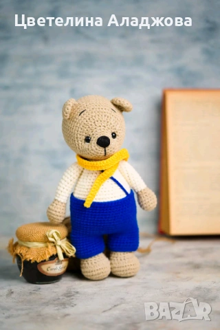 Плетени играчки на една кука , снимка 6 - Плюшени играчки - 54260974