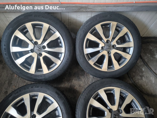 Джанти за Honda 16, снимка 3 - Гуми и джанти - 54388518