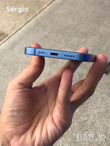 iPhone 13 – 128GB Blue | Отлично състояние | Нова батерия | Първи собственик, снимка 6 - Apple iPhone - 54416581