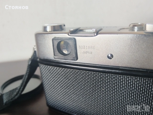 Камера YASHICA Minister III Japan, снимка 7 - Фотоапарати - 54760965