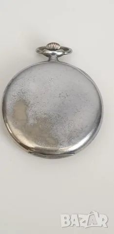 Джобен часовник Omega 1938 година, снимка 6 - Антикварни и старинни предмети - 55674951