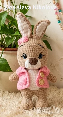 Плетени играчки ,амигуруми , снимка 15 - Играчки за стая - 55272275