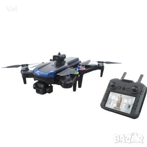 Дрон XF605 Intelligent Aerial Photography с LCD контролер, снимка 5 - Дронове и аксесоари - 54841878