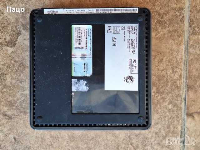 Mini PC Fujitsu Esprimo  1  / MPC-D1001/, снимка 15 - За дома - 55693004