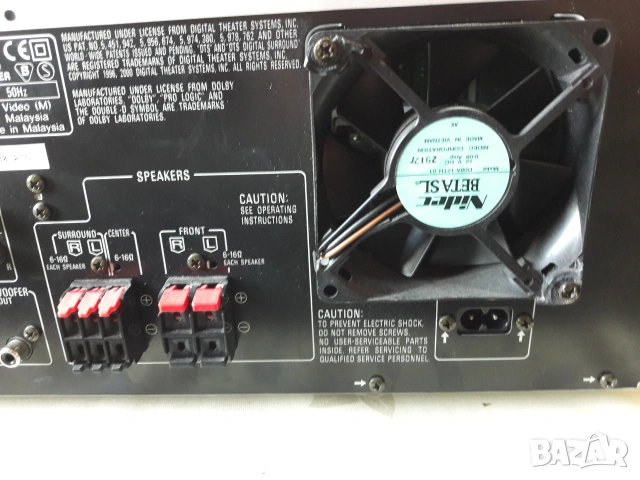 Panasonic AV Control Receiver SA-HE70, снимка 10 - Ресийвъри, усилватели, смесителни пултове - 55262770