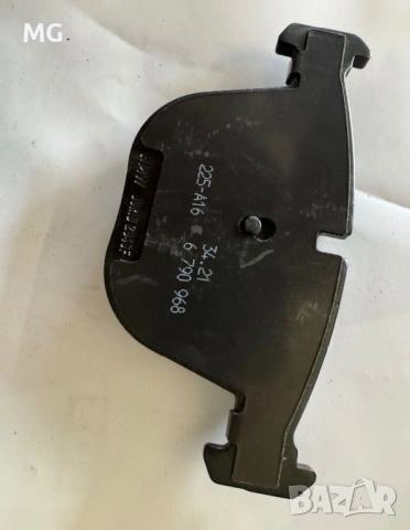 Оригинални накладки BMW 5 F07 7 F01, снимка 4 - Части - 54718804
