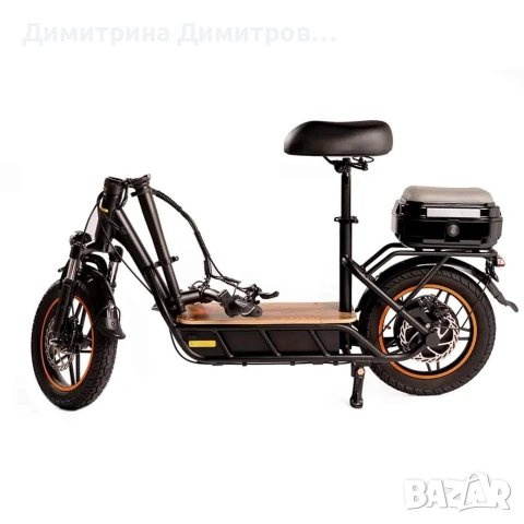 Електрическа тротинетка KuKirin C1 Pro, снимка 3 - Велосипеди - 55122535
