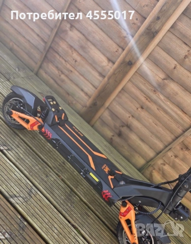 ⚡️🔥 KUKIRIN G3 PRO – ЗВЯР НА ДВЕ ГУМИ 🔥⚡️ 🚀 80 KM/H | ДВОЕН МОТОР | БРУТАЛНА МОЩНОСТ 🚀, снимка 7 - Друга електроника - 54618310