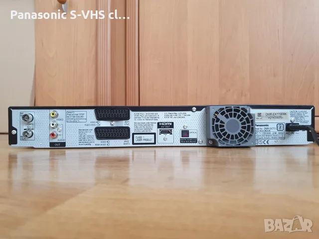 Panasonic DMR-EX773 DVD-HDD recorder USB/HDMI, снимка 9 - Плейъри, домашно кино, прожектори - 55332787