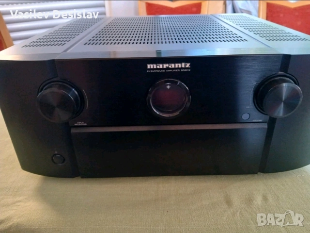 Продавам ресивър Marantz SR8012, AKM DACs, снимка 2 - Ресийвъри, усилватели, смесителни пултове - 52997911