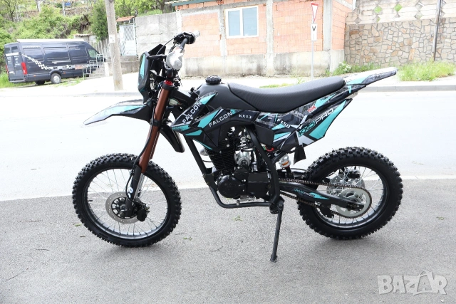 KXD Pro Falcon 150cc ЧИСТО НОВ, снимка 3 - Мотоциклети и мототехника - 54554970