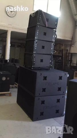 Продавам висококачествени line array Beyma 4бр.(8бр.),-12” говорител и 4” драйвер, снимка 2 - Тонколони - 54844874