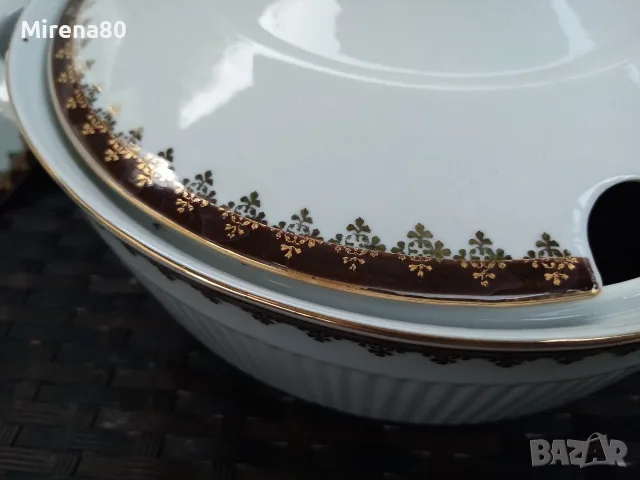 Български сервиз за хранене - 18 части, снимка 5 - Сервизи - 55546738
