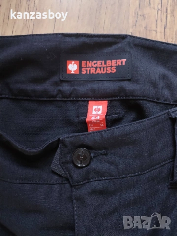 ENGELBERT STRAUSS TROUSERS E.S.VISION - мъжки работен панталон 54/Л-ХЛ КАТО НОВ, снимка 6 - Спортни дрехи, екипи - 55179064