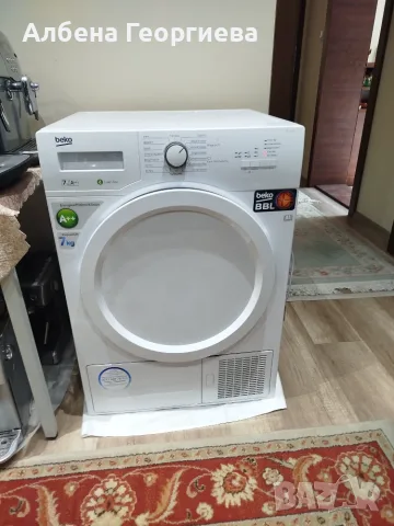 Сушилня BEKO DPS7205W3 - 7kg, снимка 11 - Сушилни - 55653936