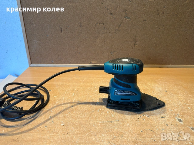виброшлайф "MAKITA", снимка 2 - Други инструменти - 55104566