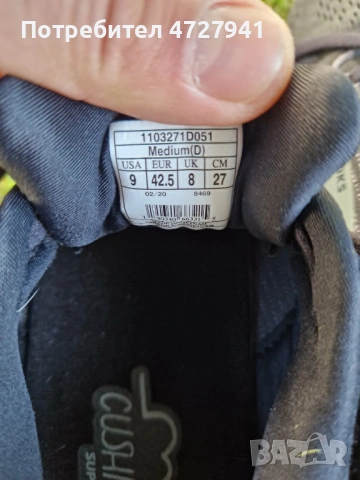 Маратонки Brooks, снимка 4 - Маратонки - 54363780