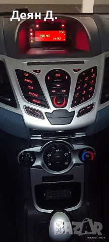 Ford fiesta 1.25 82кс 2009, снимка 5 - Автомобили и джипове - 55165644