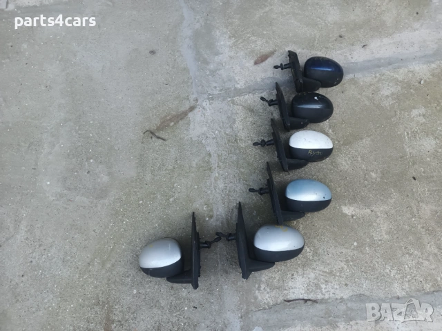 ляво и дясно огледало за ситроен ц1 пежо 107 CITROEN C1 PEUGEOT 107, снимка 5 - Части - 47858106
