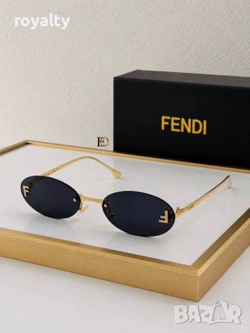 Fendi Нови Дамски Слънчеви Очила Фенди Различни Цветове , снимка 3 - Слънчеви и диоптрични очила - 54867819