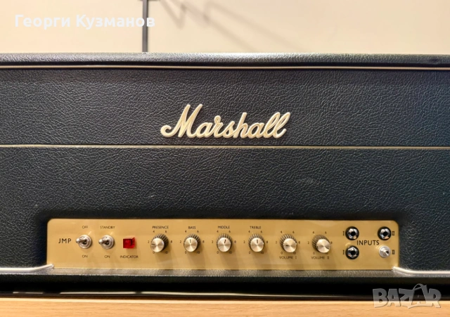 Marshall 1959HW - Modified to JMP 2203 Master Volume, Dagnall, снимка 3 - Китари - 54010168