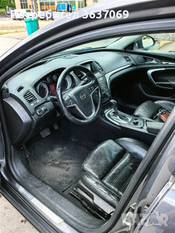 opel insignia 2.8T 4x4, снимка 5 - Автомобили и джипове - 53157753